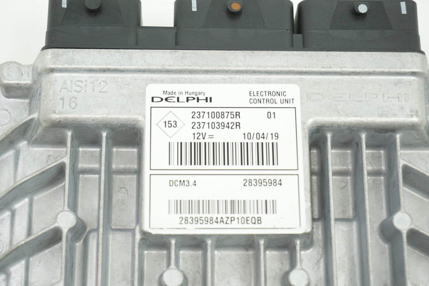 Pièce d'origine Calculateur moteur ECU 1.5 dCi pour Renault Clio III 237103942R
