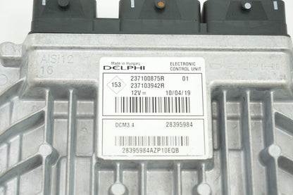 Pièce d'origine Calculateur moteur ECU 1.5 dCi pour Renault Clio III 237103942R