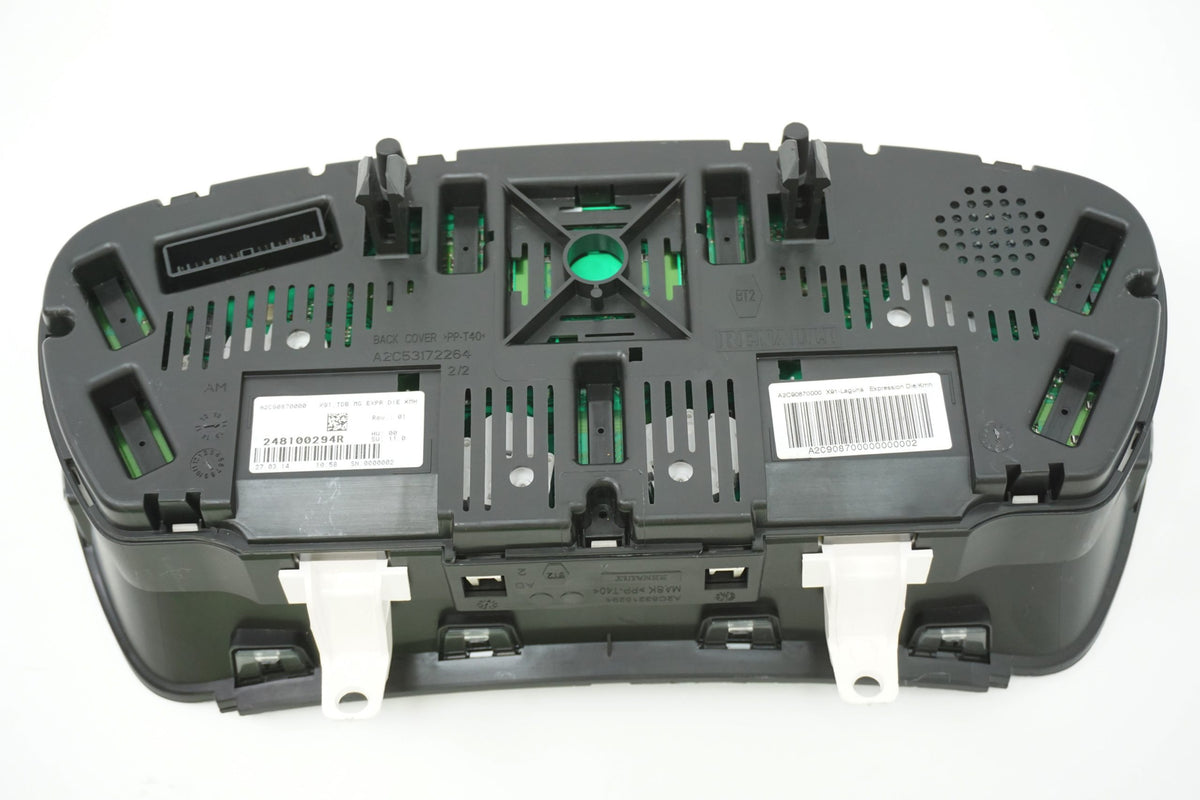 Pièce d'origine Combiné d'instruments avec compteur diesel pour Renault Laguna III 248100294R
