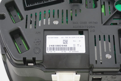 Pièce d'origine Combiné d'instruments avec compteur diesel pour Renault Laguna III 248100294R