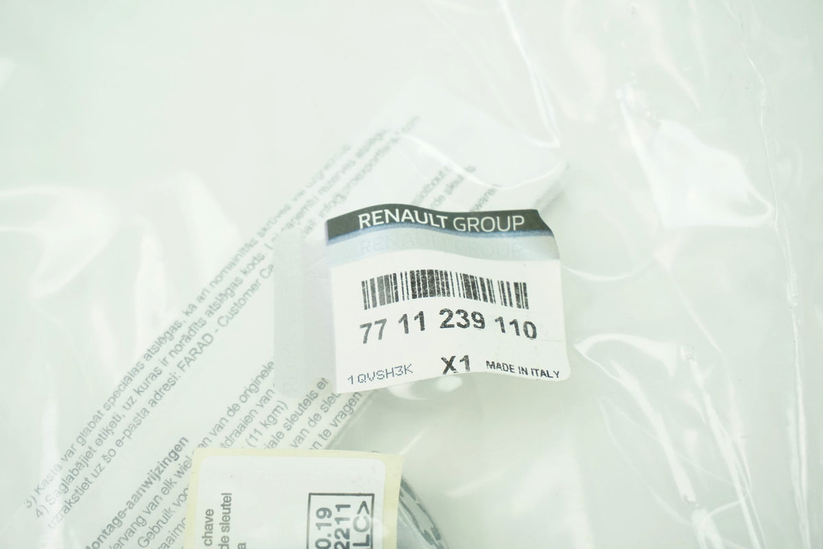 Pièce d'origine Boulons antivol de roue pour Renault Dacia 7711239110