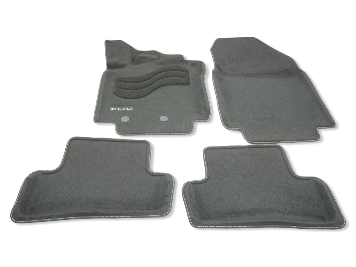 Pièce d'origine Tapis de sol velours pour Renault Clio III 7711424550