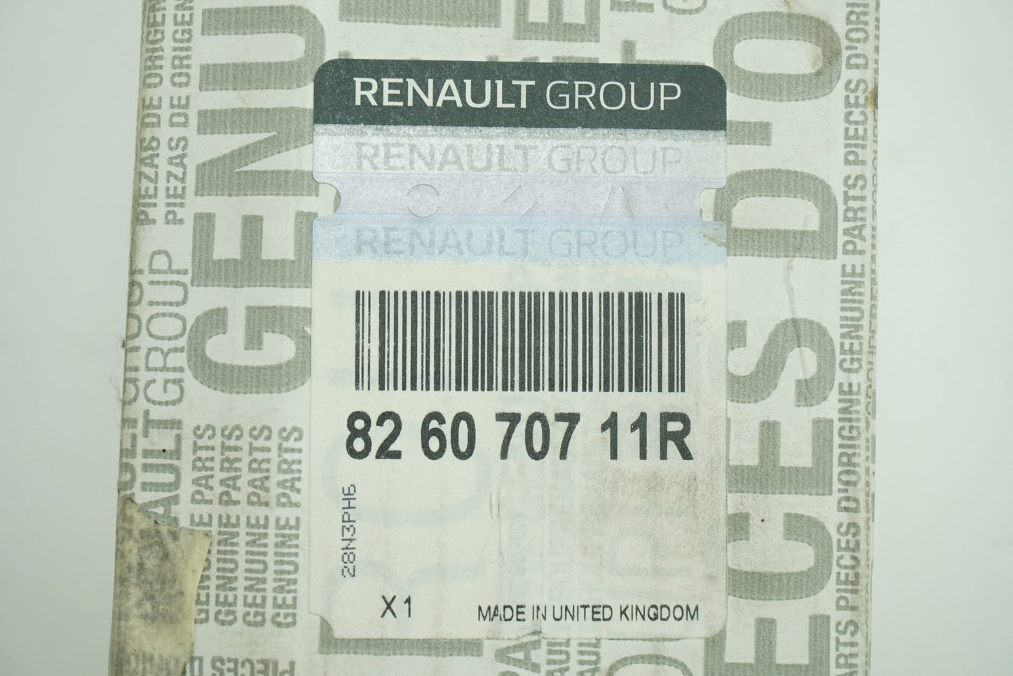 Pièce d'origine Poignée de porte coulissante pour Renault Trafic II 826070711R