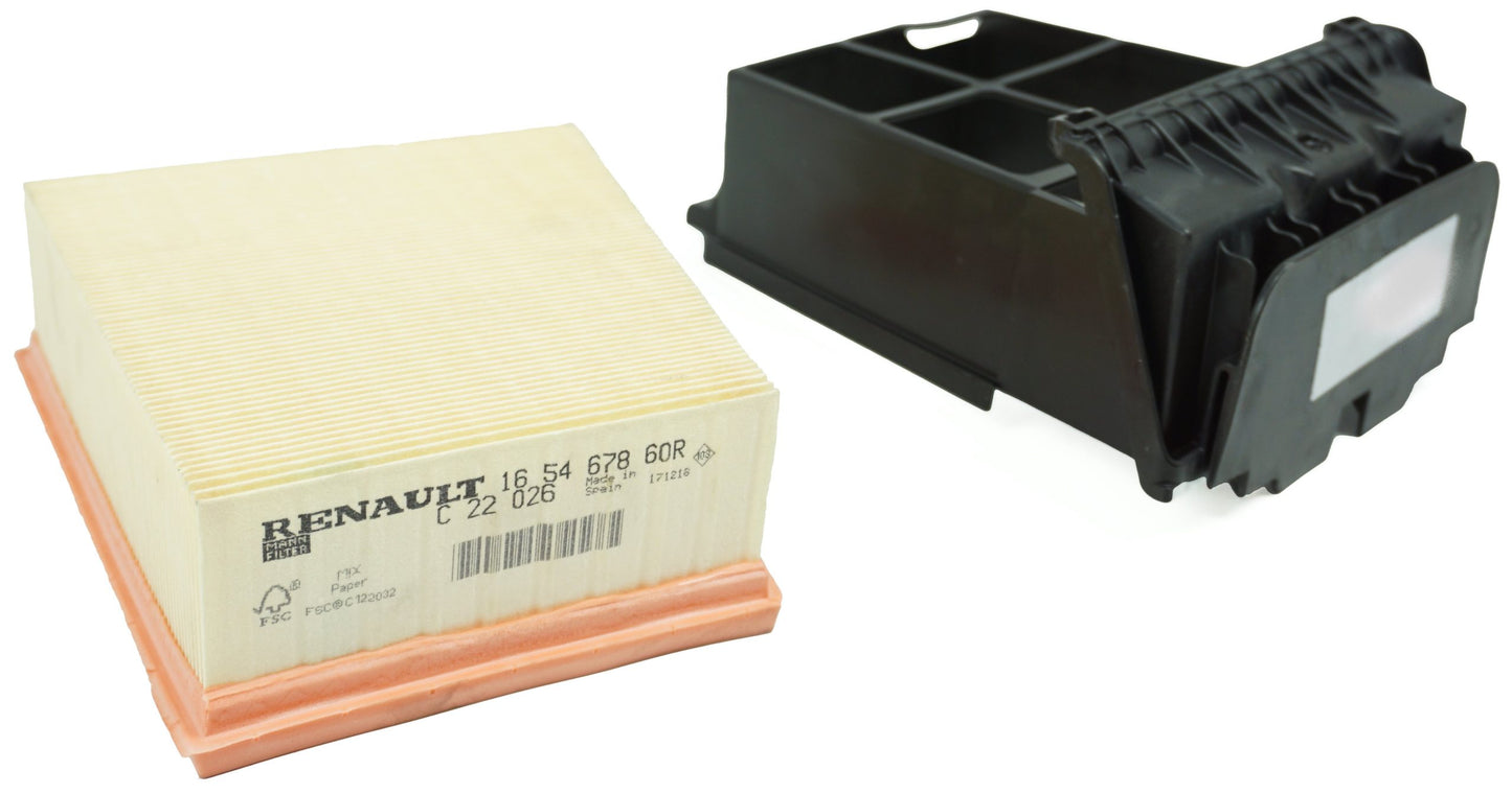 Pièce d'origine Filtre à air pour Renault 165467860R