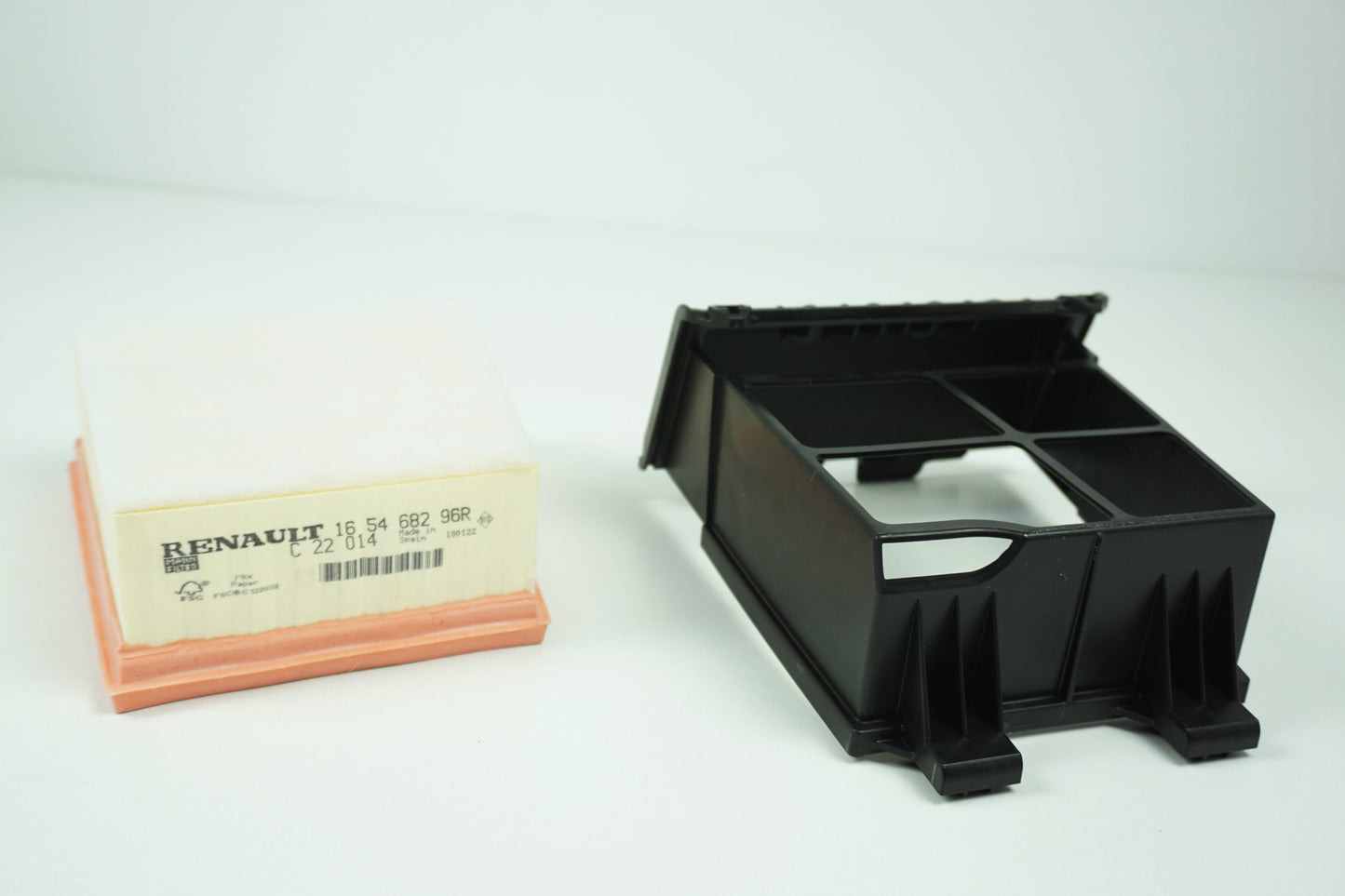 Pièce d'origine Filtre à air pour Renault 165468296R
