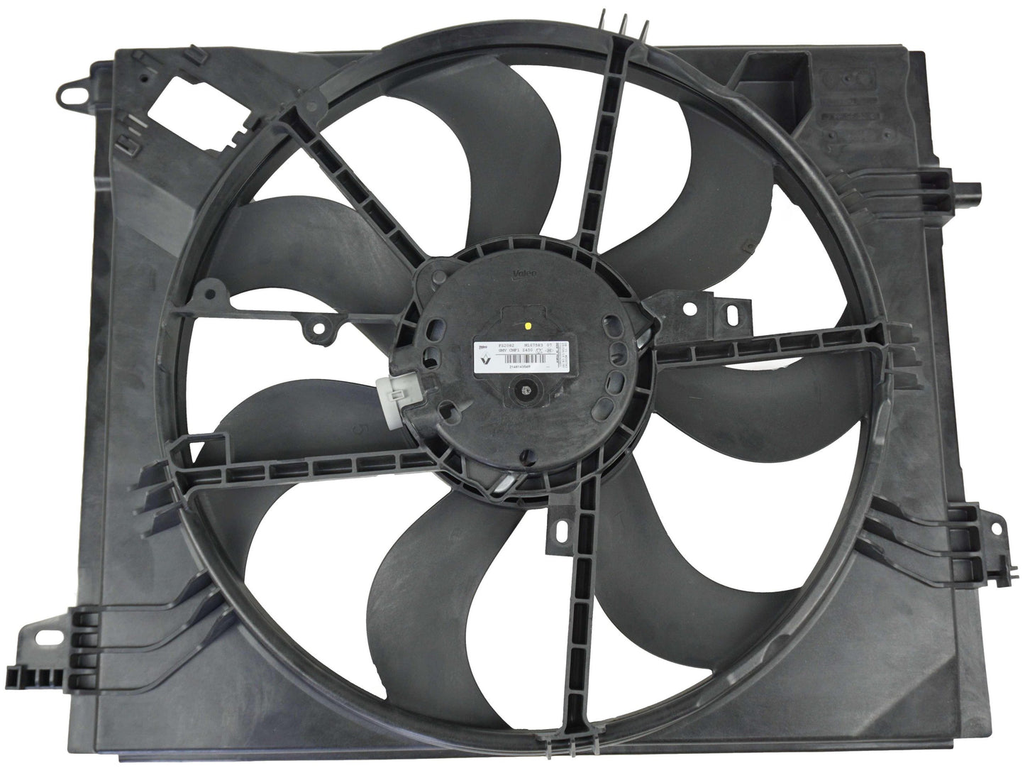 Pièce d'origine Ventilateur de radiateur pour Renault Talisman Megane IV 214814354R