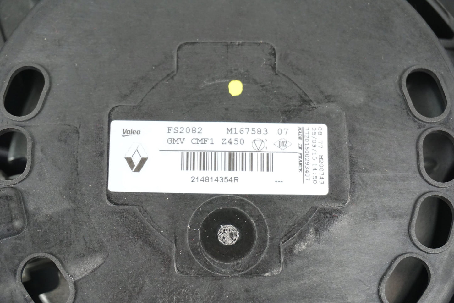 Pièce d'origine Ventilateur de radiateur pour Renault Talisman Megane IV 214814354R