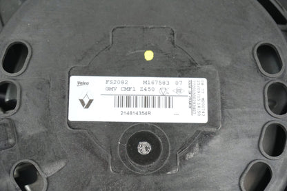 Pièce d'origine Ventilateur de radiateur pour Renault Talisman Megane IV 214814354R