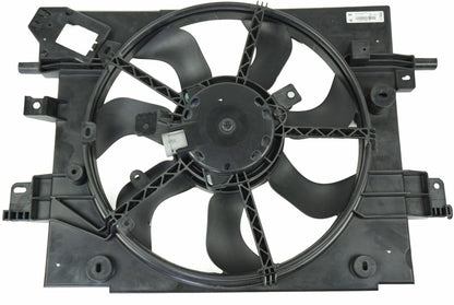 Pièce d'origine Ventilateur de radiateur pour Dacia Duster 214814130R