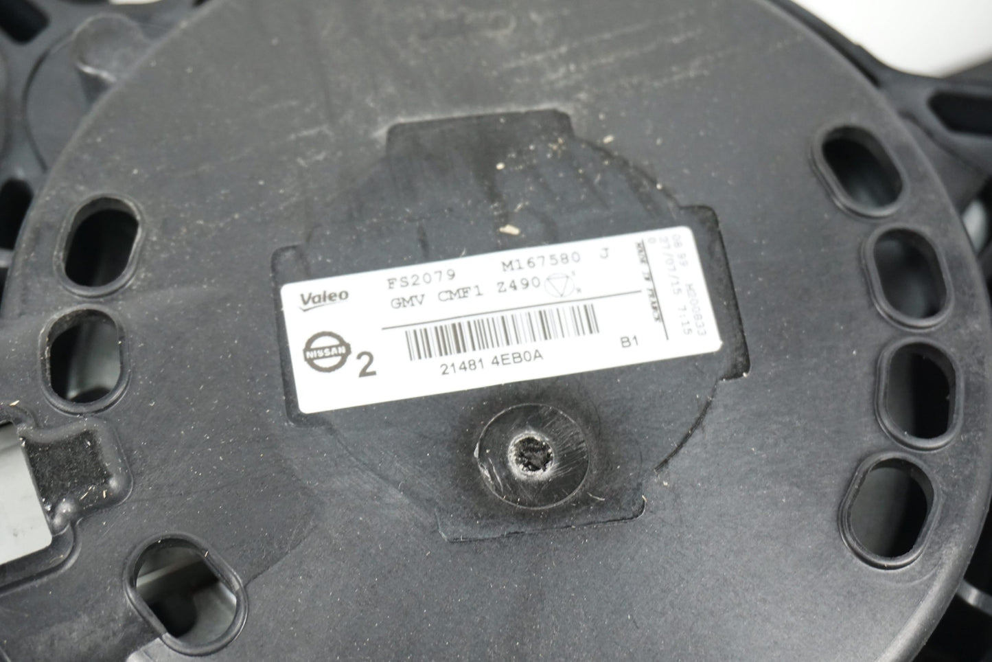 Pièce d'origine Ventilateur de radiateur pour Nissan X-Trail T32 Qashqai J11 214814EB0A