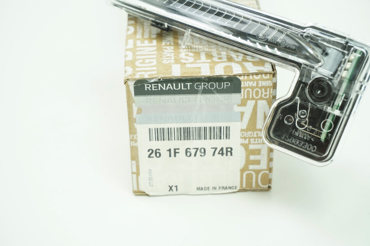 Pièce d'origine Clignotant de rétroviseur gauche pour Renault Espace V 261F67974R