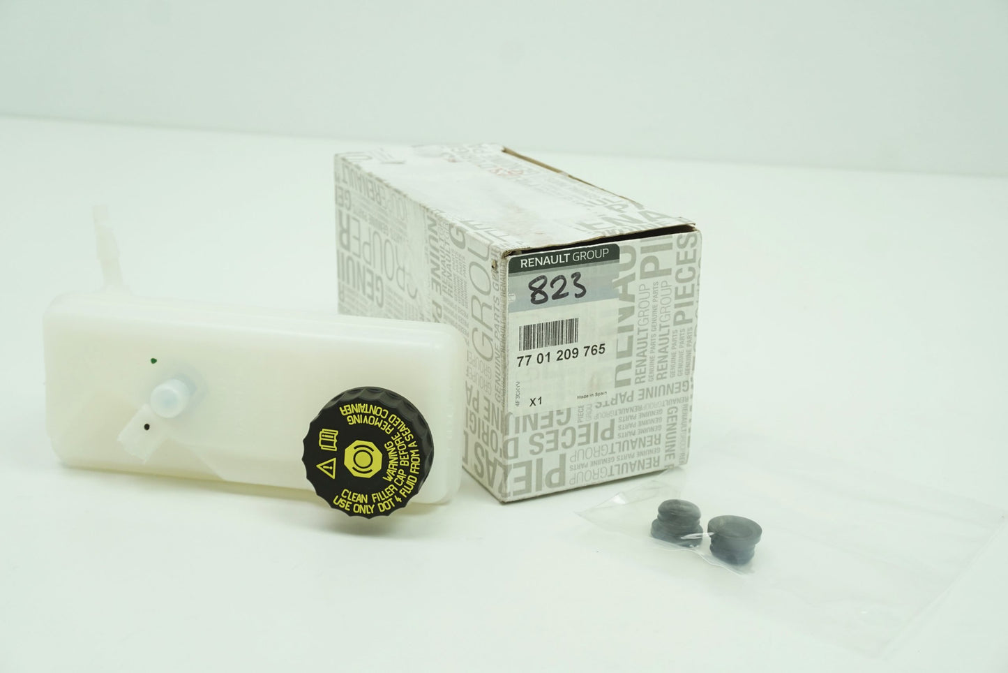 Pièce d'origine Réservoir de liquide de frein pour Renault Kangoo II 7701209765