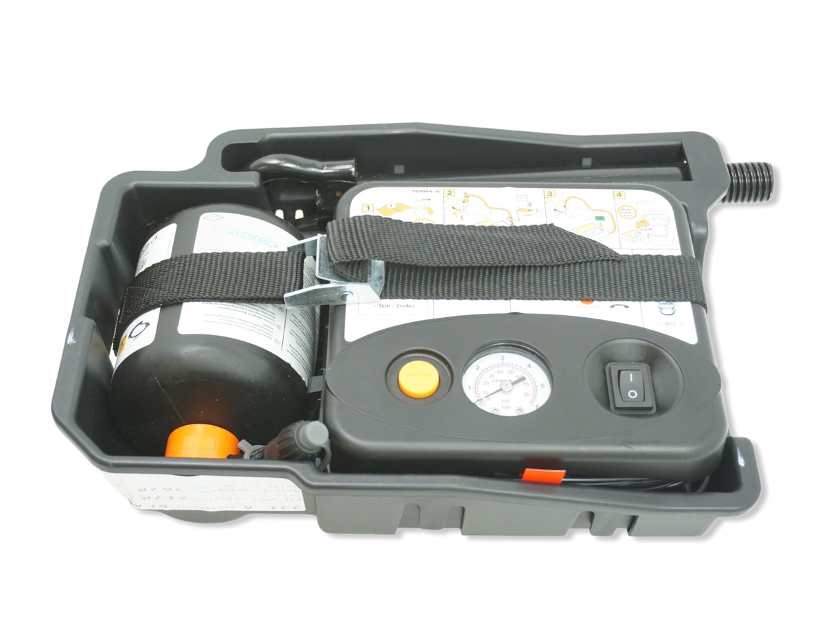Pièce d'origine Kit de réparation de pneu pour Renault 997502367R