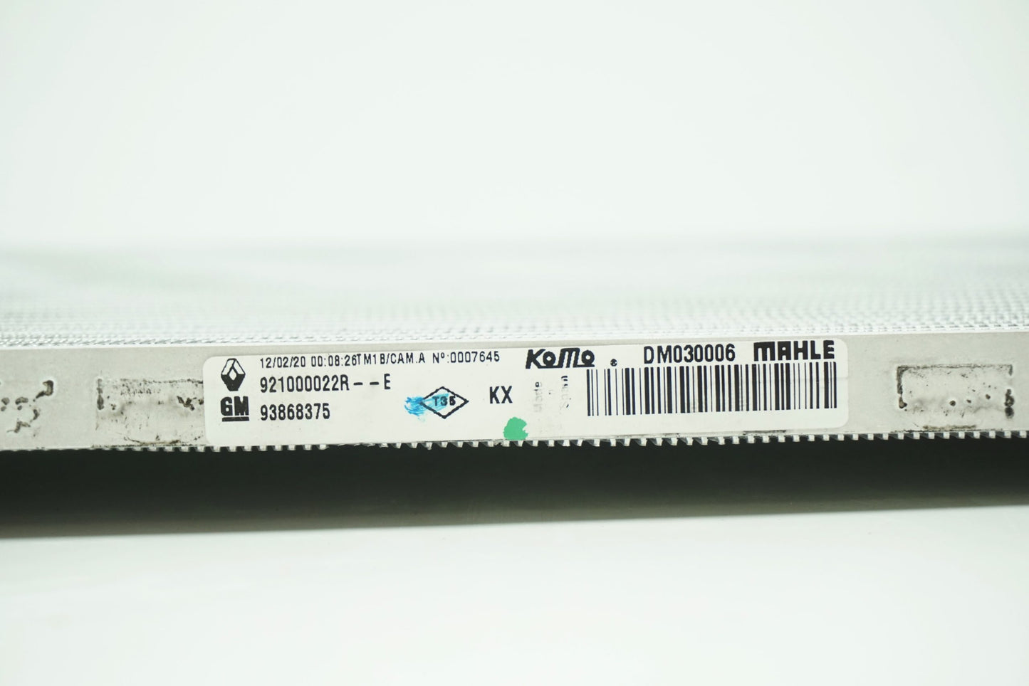 Pièce d'origine Condenseur de climatisation pour Renault Trafic III Opel Vivaro B Fiat Talento 921000022R