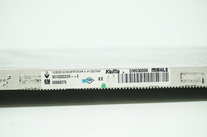 Pièce d'origine Condenseur de climatisation pour Renault Trafic III Opel Vivaro B Fiat Talento 921000022R
