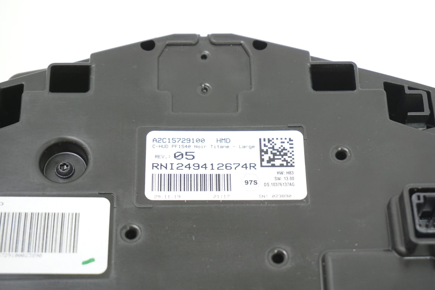 Pièce d'origine Affichage tête haute pour Renault Scenic IV 249412674R