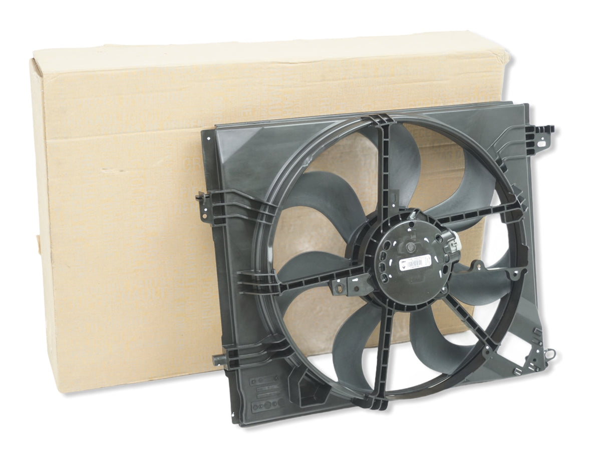 Pièce d'origine Ventilateur de radiateur pour Renault Megane IV 214810518R
