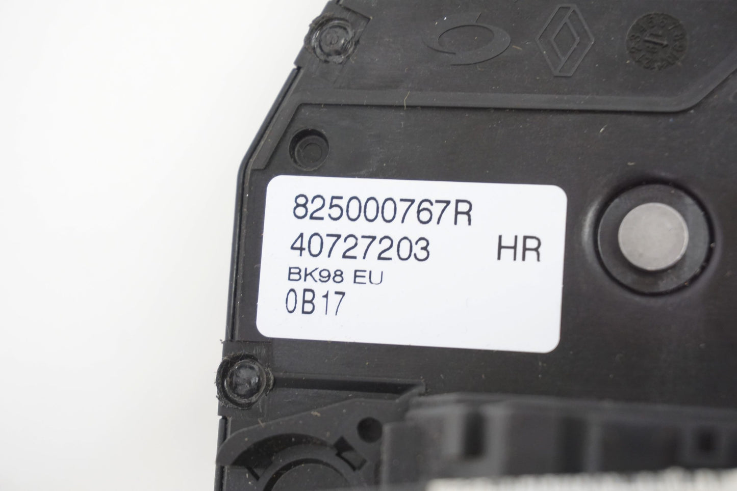 Pièce d'origine Serrure de porte arrière droite pour Renault Clio IV 825000767R