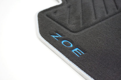 Pièce d'origine Tapis de sol velours premium pour Renault Zoe 8201721493