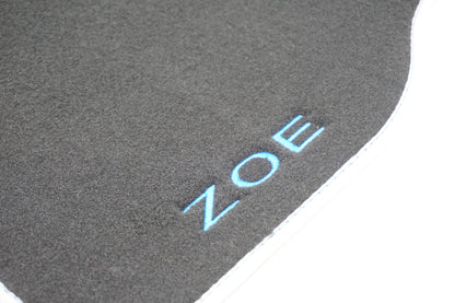 Pièce d'origine Tapis de sol velours premium pour Renault Zoe 8201721493