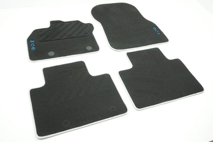 Pièce d'origine Tapis de sol velours premium pour Renault Zoe 8201721493