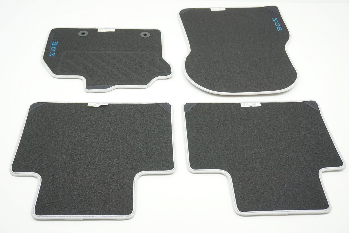 Pièce d'origine Tapis de sol velours premium pour Renault Zoe 8201721493