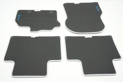Pièce d'origine Tapis de sol velours premium pour Renault Zoe 8201721493