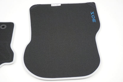Pièce d'origine Tapis de sol velours premium pour Renault Zoe 8201721493