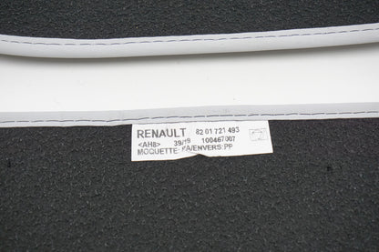 Pièce d'origine Tapis de sol velours premium pour Renault Zoe 8201721493