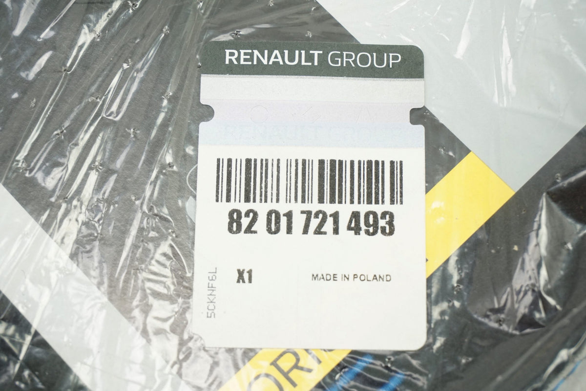 Pièce d'origine Tapis de sol velours premium pour Renault Zoe 8201721493