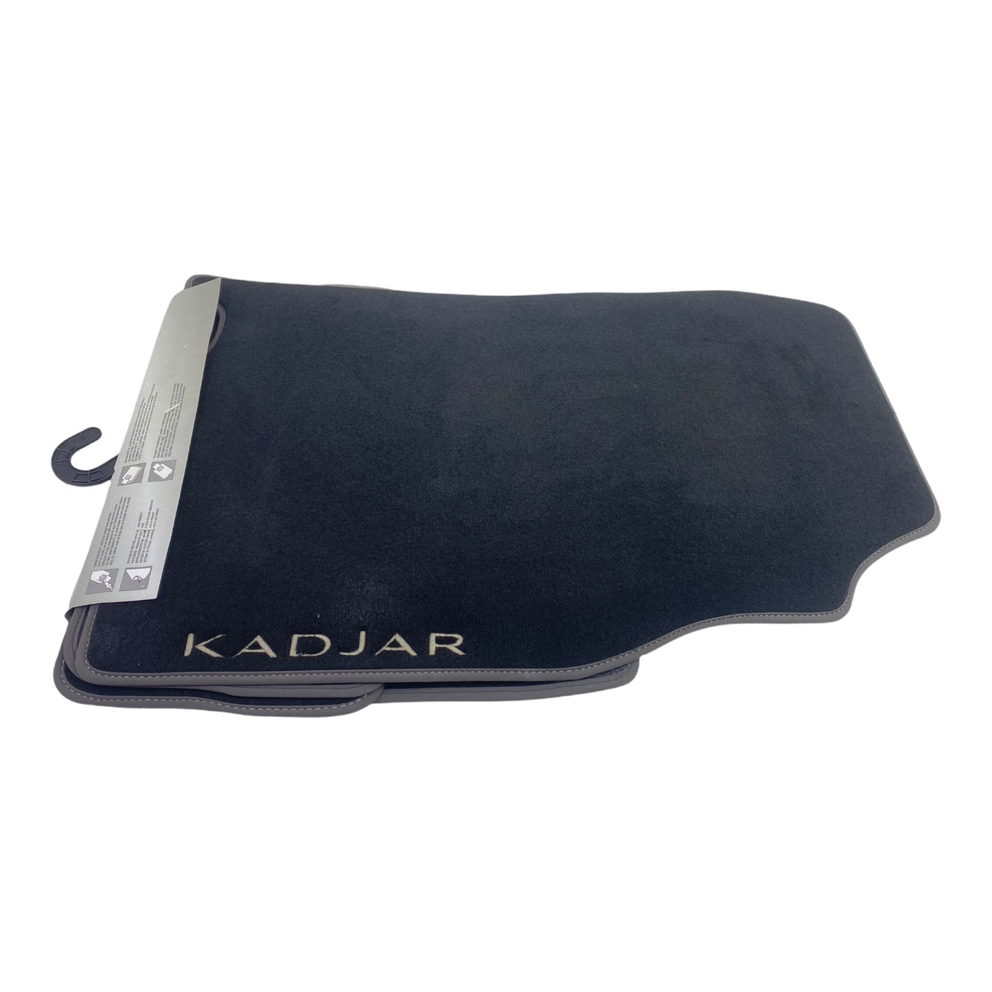 Pièce d'origine Tapis de sol premium BOSE pour Renault Kadjar 8201569383
