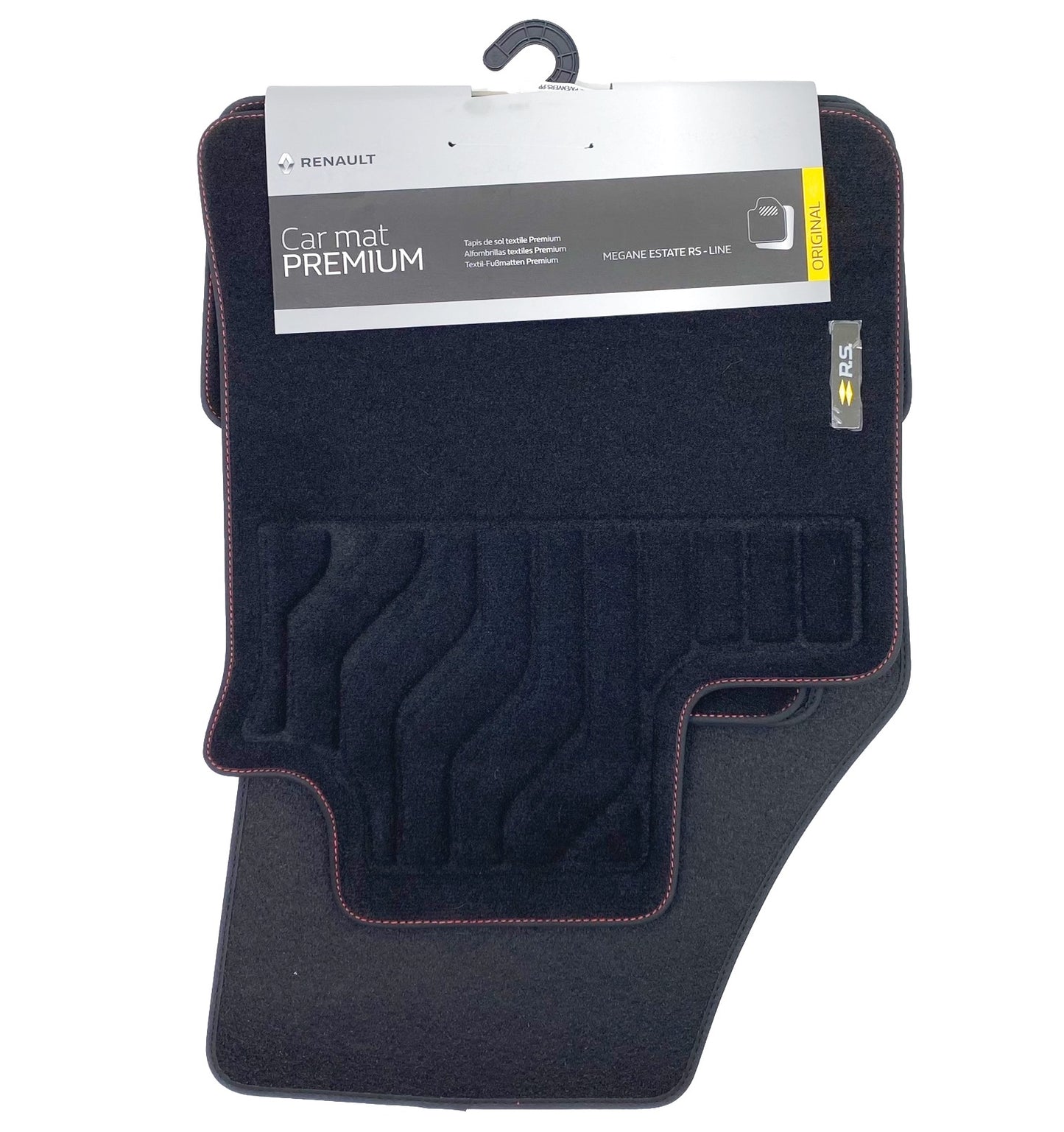 Pièce d'origine Tapis de sol premium Sport RS pour Renault Megane IV 8201731131