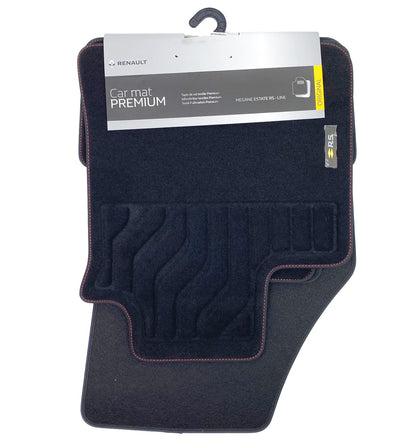 Pièce d'origine Tapis de sol premium Sport RS pour Renault Megane IV 8201731131