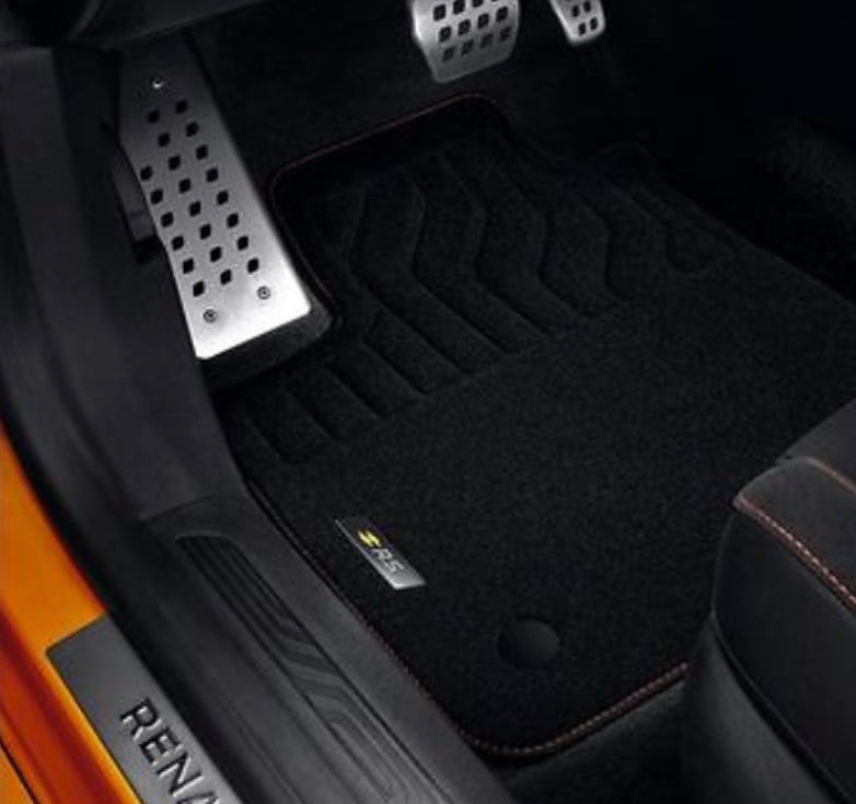Pièce d'origine Tapis de sol premium Sport RS pour Renault Megane IV 8201731131