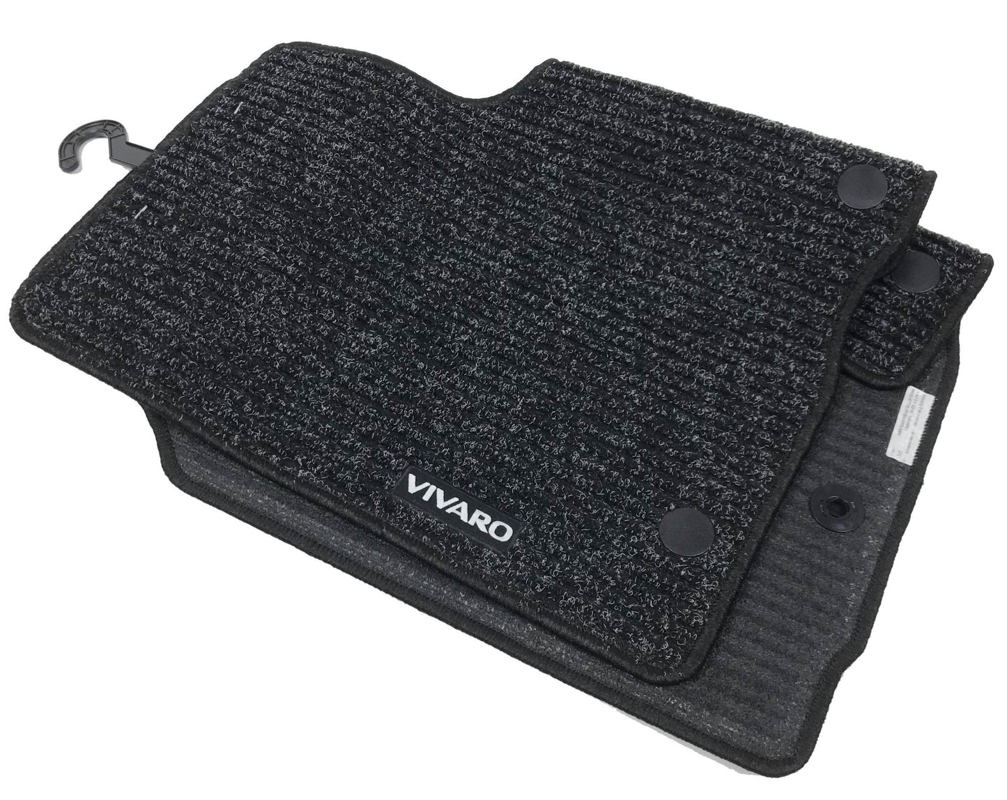 Pièce d'origine Jeu de tapis de sol pour Opel Vivaro GM 95599374