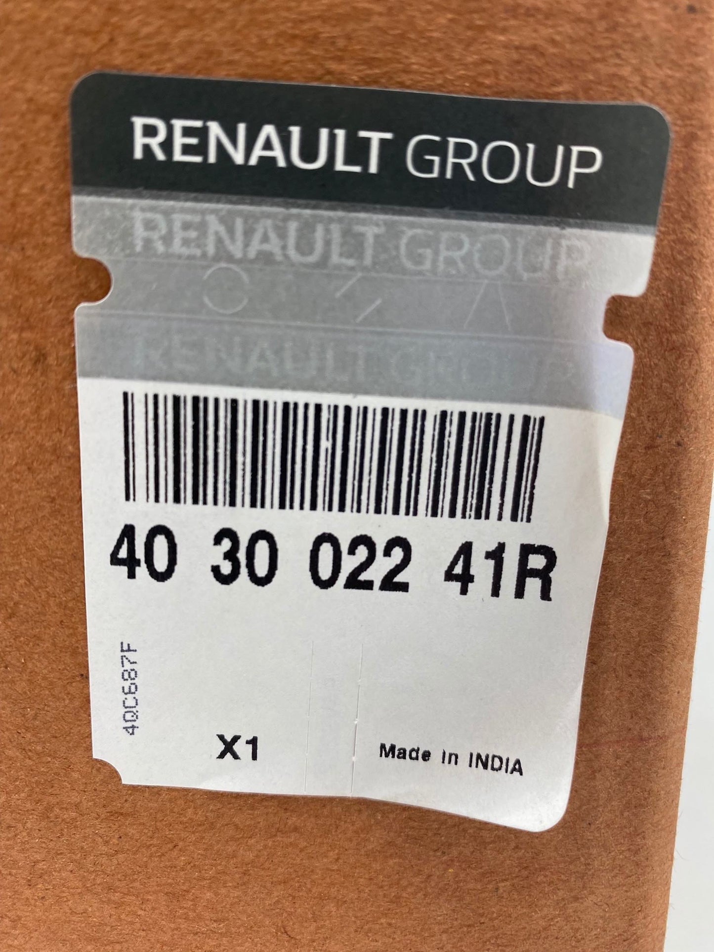 Pièce d'origine Jante acier 16 pouces ET50 pour Dacia Duster 403002241R