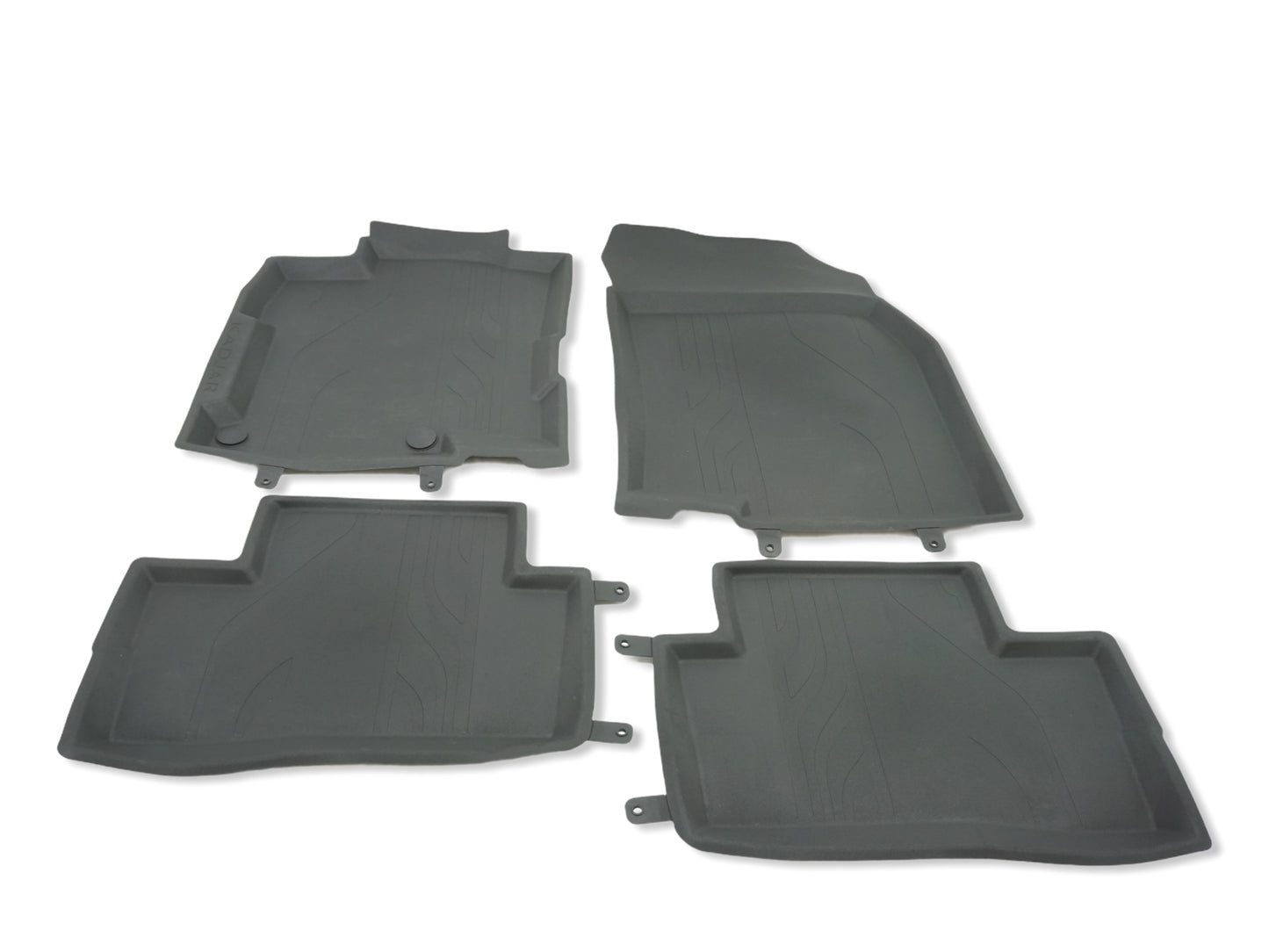 Pièce d'origine Tapis de sol caoutchouc pour Renault Kadjar 8201495015