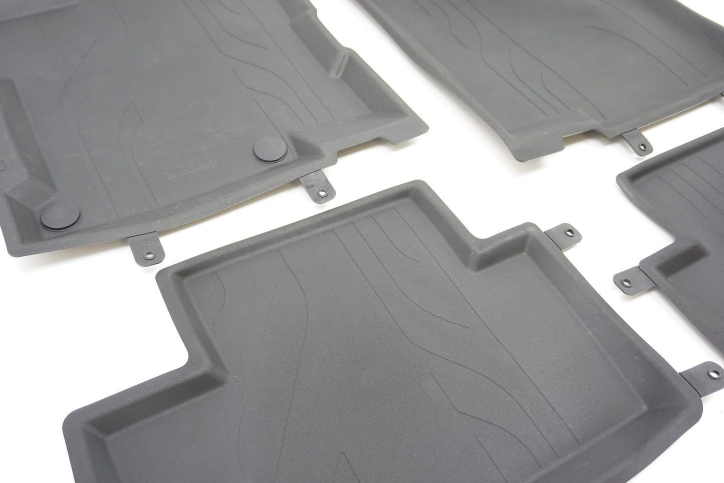 Pièce d'origine Tapis de sol caoutchouc pour Renault Kadjar 8201495015