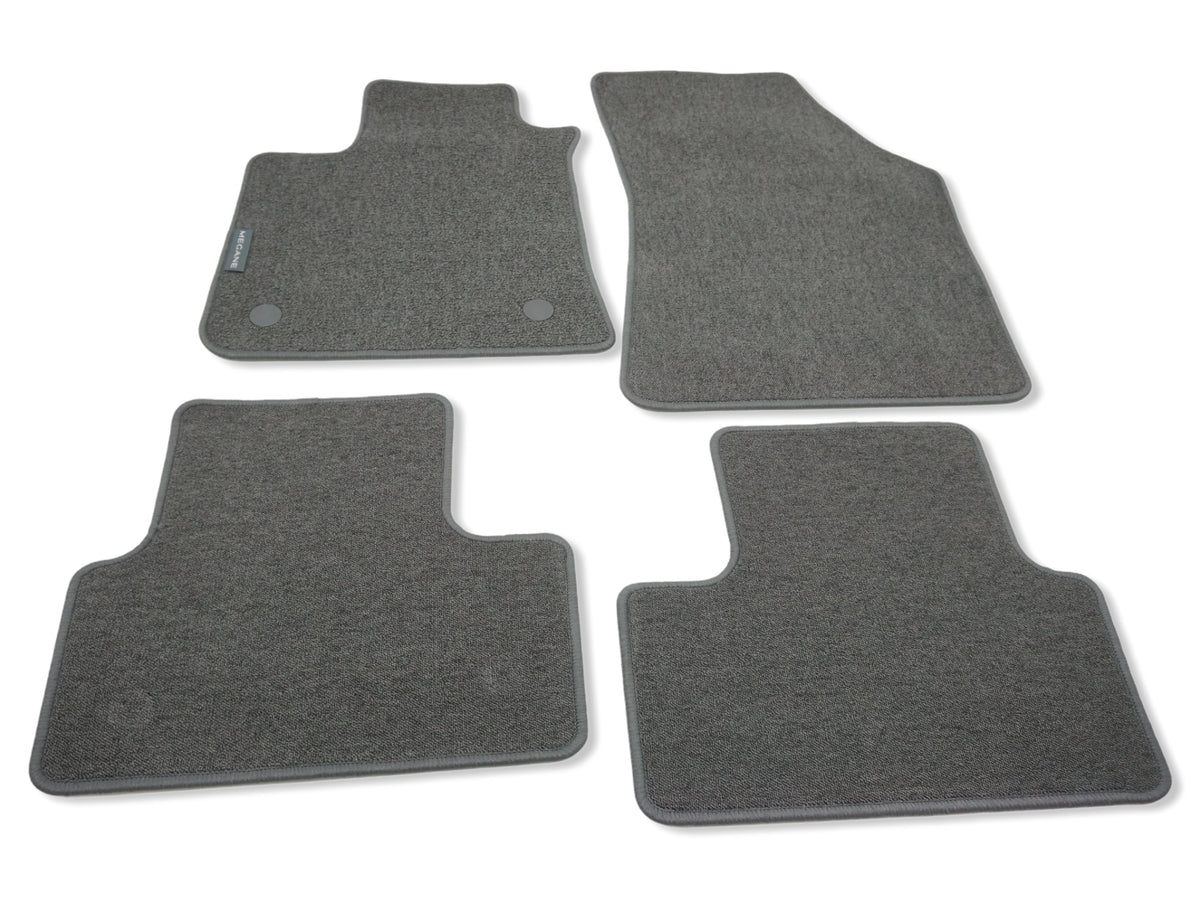 Pièce d'origine Tapis de sol velours pour Renault Megane IV 8201654204