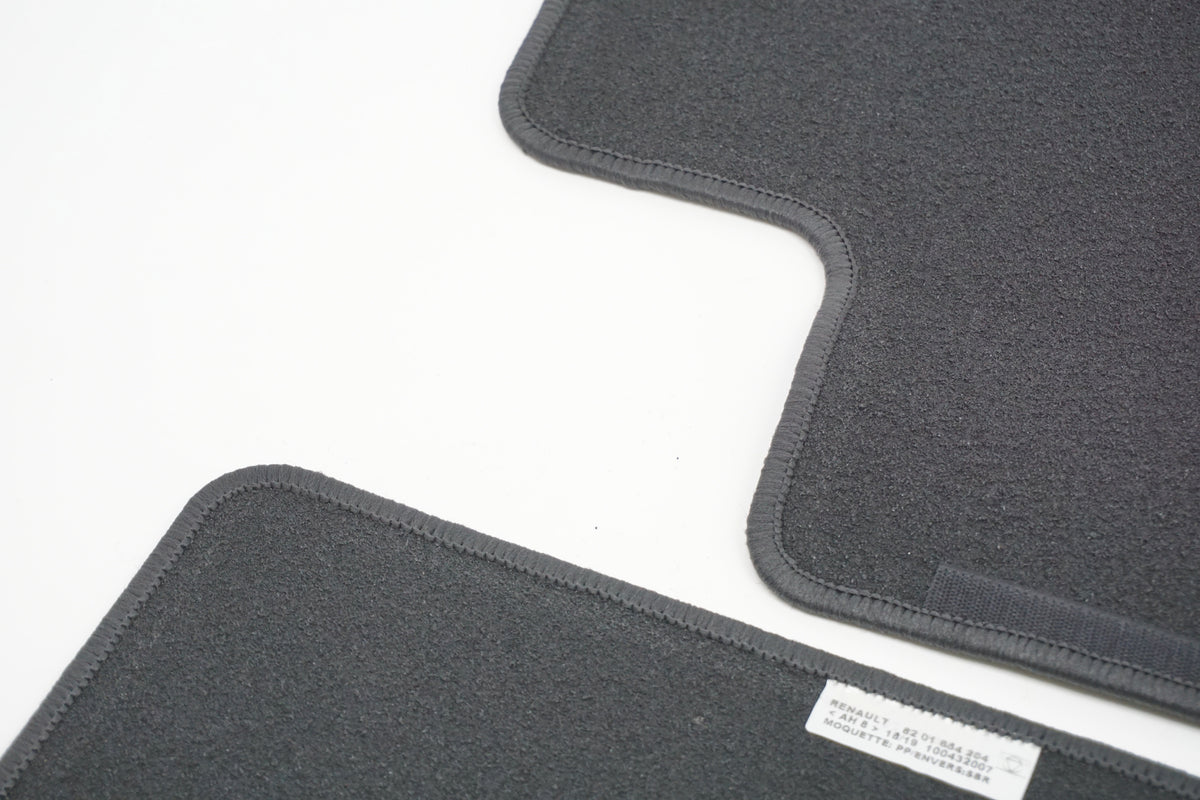 Pièce d'origine Tapis de sol velours pour Renault Megane IV 8201654204