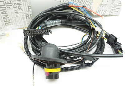 Pièce d'origine Faisceau électrique d'attelage 7 broches pour Renault Megane IV 8201667185