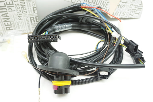 Pièce d'origine Faisceau électrique d'attelage 7 broches pour Renault Megane IV 8201667185