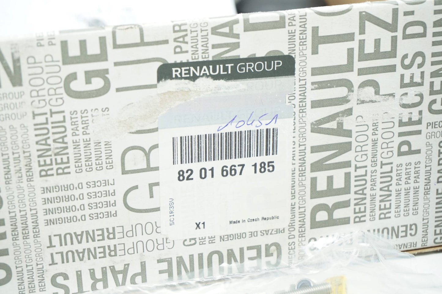 Pièce d'origine Faisceau électrique d'attelage 7 broches pour Renault Megane IV 8201667185