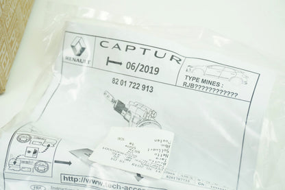 Pièce d'origine Rotule d'attelage pour Renault Captur II 8201722913