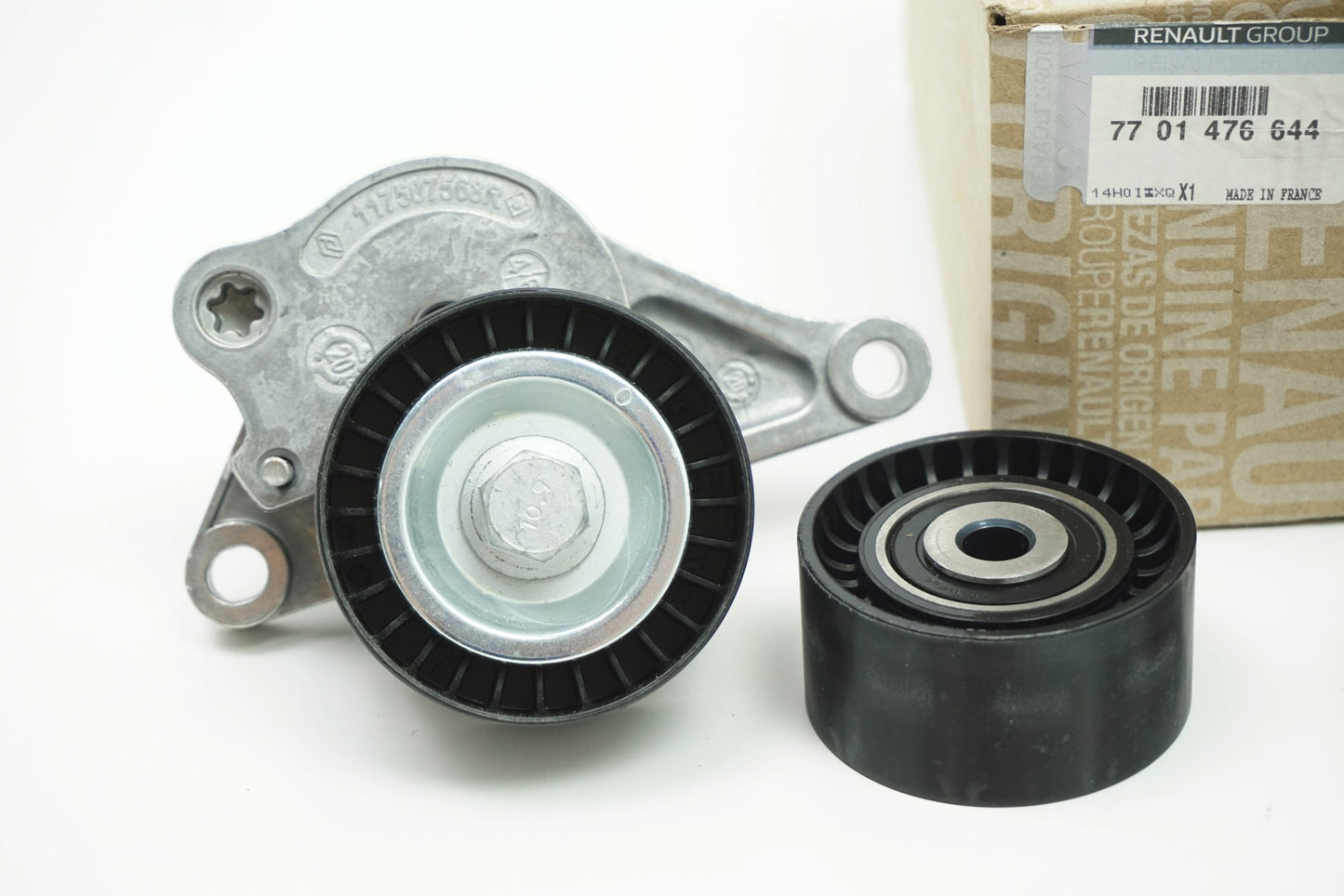Pièce d'origine Kit de courroie d'accessoires 2.0 dCi pour Renault 7701476644