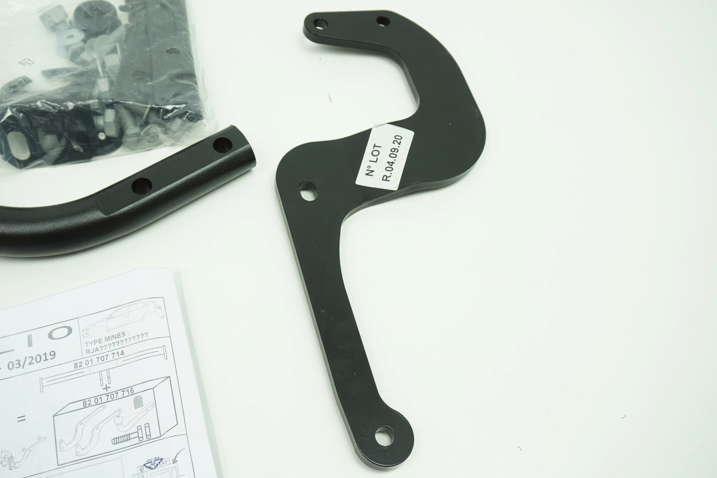 Pièce d'origine Rotule d'attelage pour Renault Clio V 8201707716
