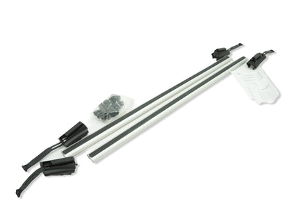 Pièce d'origine Barres de toit aluminium transversales pour Renault Megane Scenic III Grand 7711426186