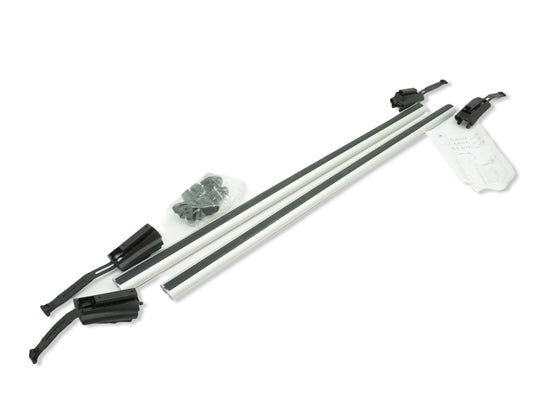 Pièce d'origine Barres de toit aluminium transversales pour Renault Megane Scenic III Grand 7711426186