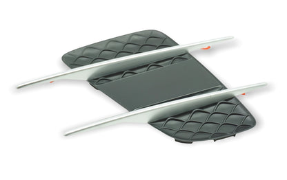 Pièce d'origine Grille d'aile gauche pour Mercedes SL 63 AMG R231 A2316903300