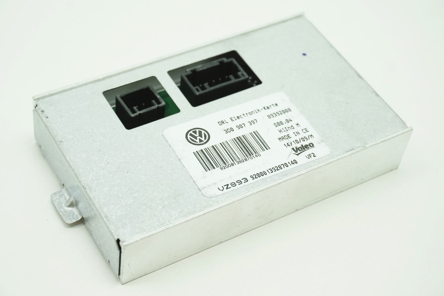 Pièce d'origine Module de commande d'éclairage pour VW Phaeton 3D0907397